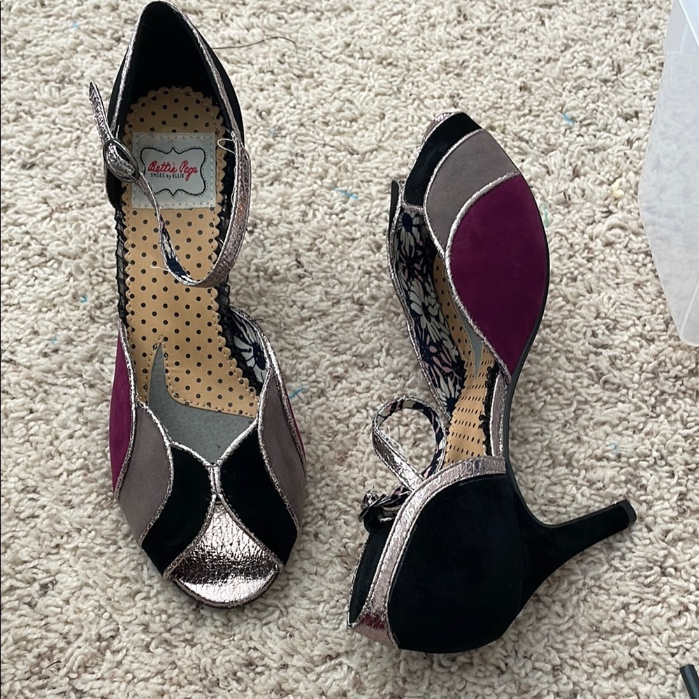 Women's Multi-Color Heels